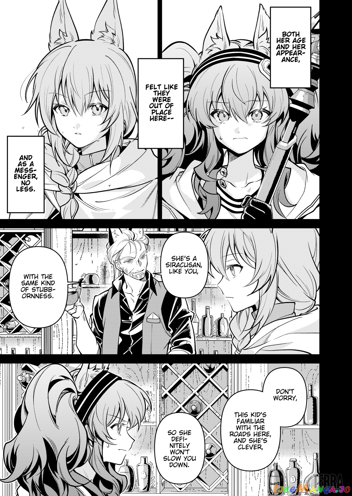 Angelina – Sketches Of This Messenger’s Journey chapter 3 - page 14
