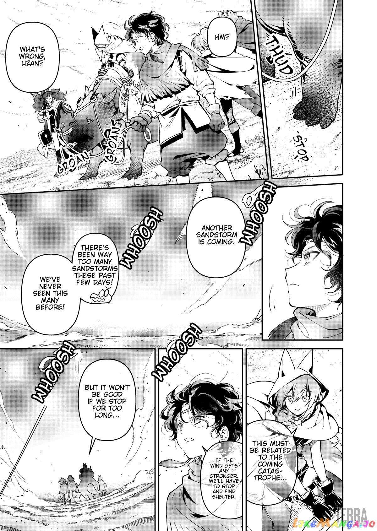 Angelina – Sketches Of This Messenger’s Journey chapter 3 - page 16