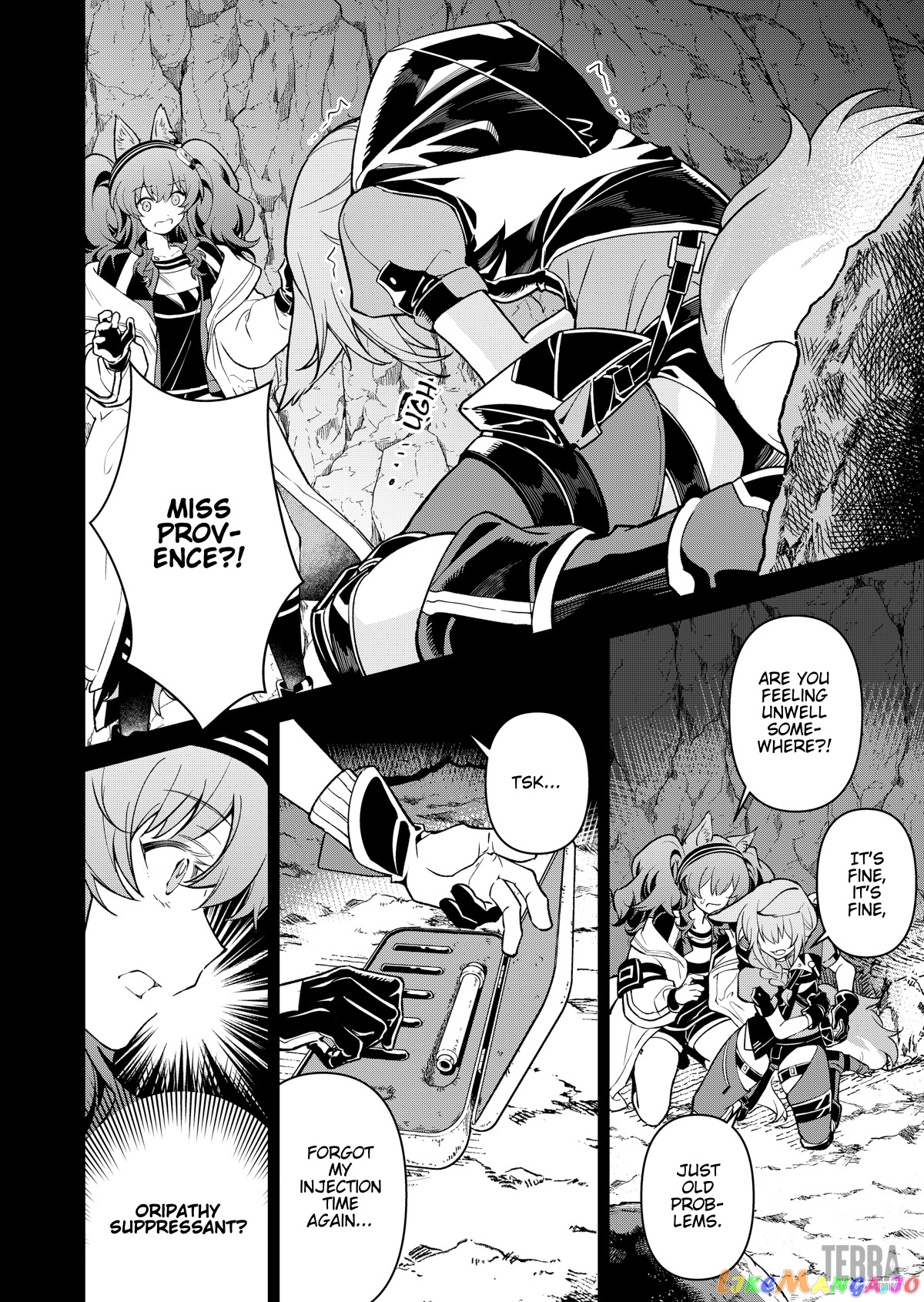 Angelina – Sketches Of This Messenger’s Journey chapter 3 - page 19