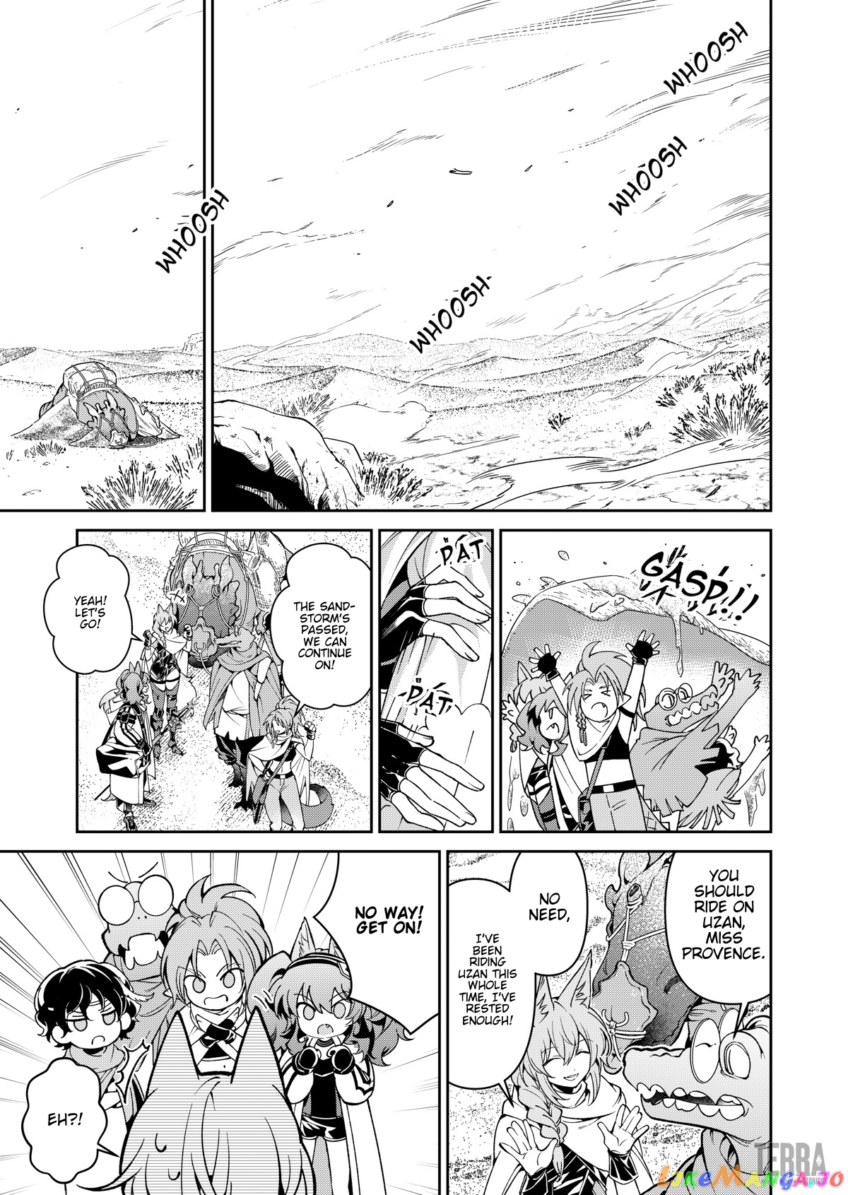 Angelina – Sketches Of This Messenger’s Journey chapter 3 - page 2