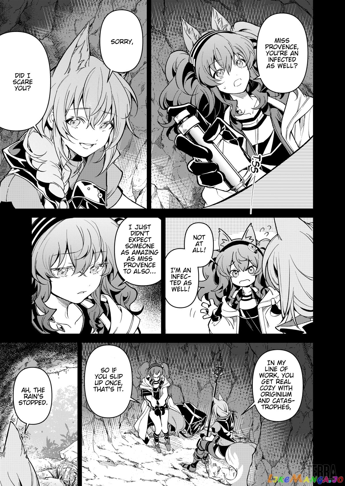 Angelina – Sketches Of This Messenger’s Journey chapter 3 - page 20