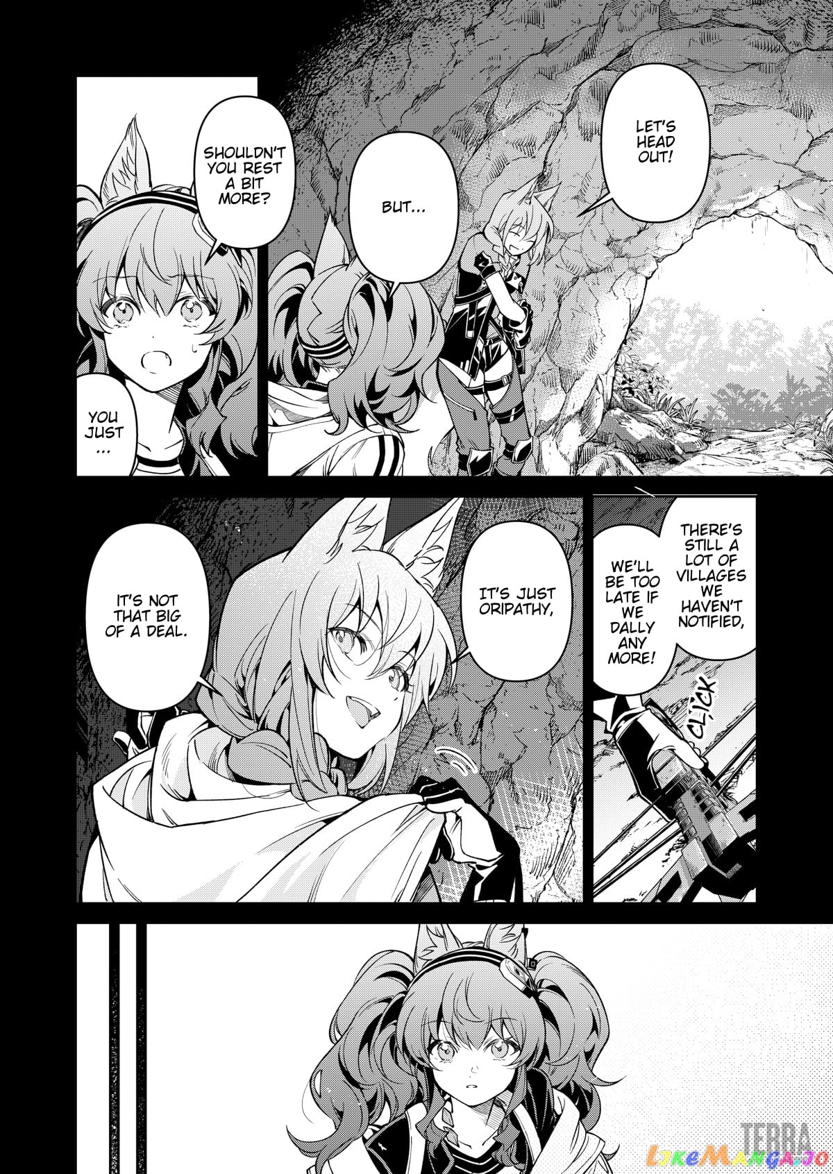 Angelina – Sketches Of This Messenger’s Journey chapter 3 - page 21