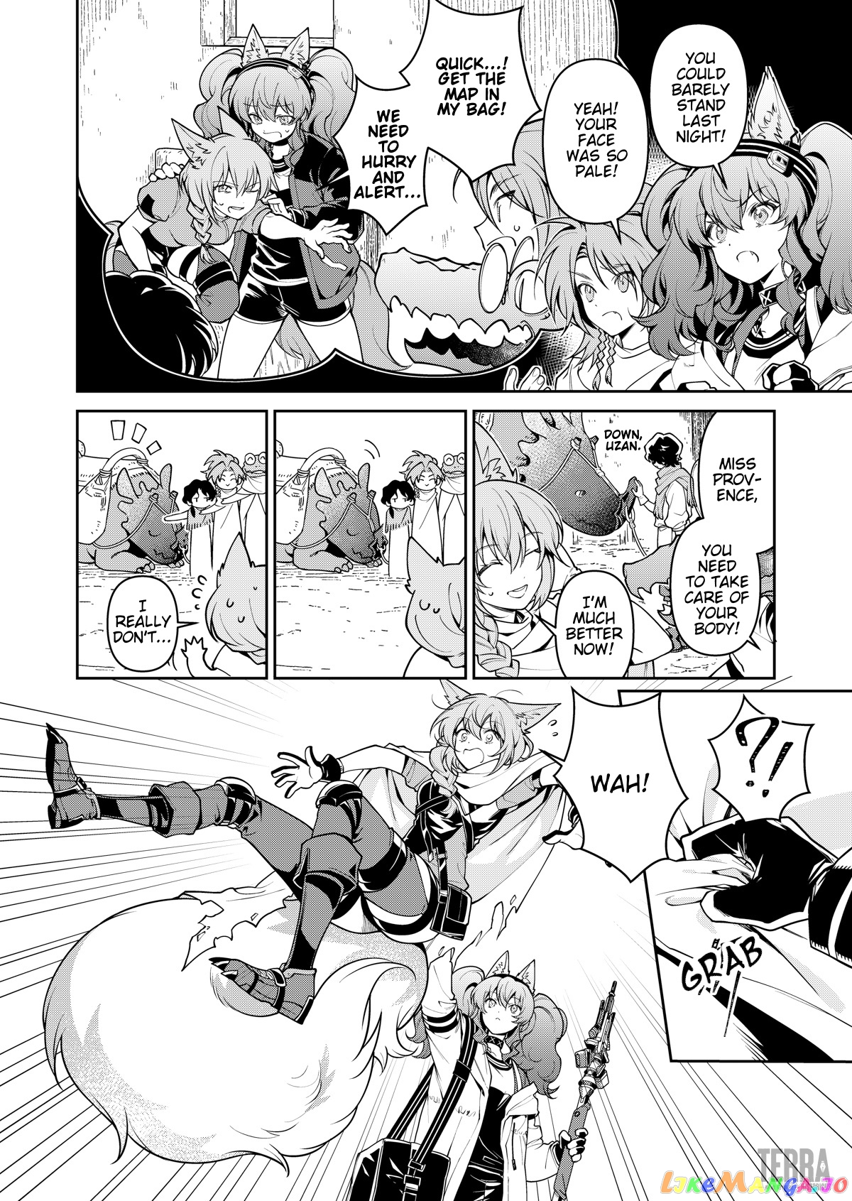Angelina – Sketches Of This Messenger’s Journey chapter 3 - page 3