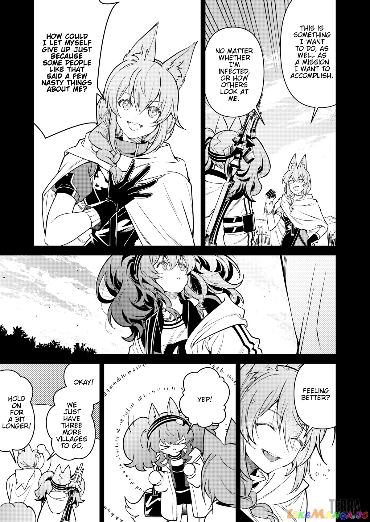 Angelina – Sketches Of This Messenger’s Journey chapter 4 - page 10