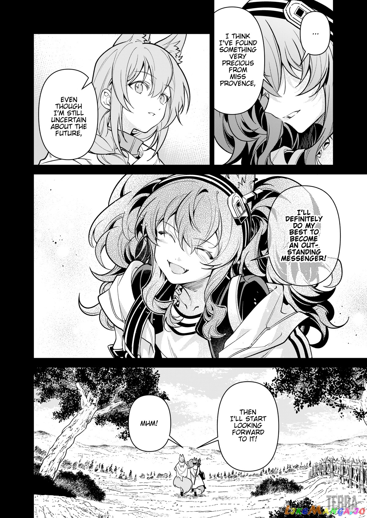 Angelina – Sketches Of This Messenger’s Journey chapter 4 - page 11
