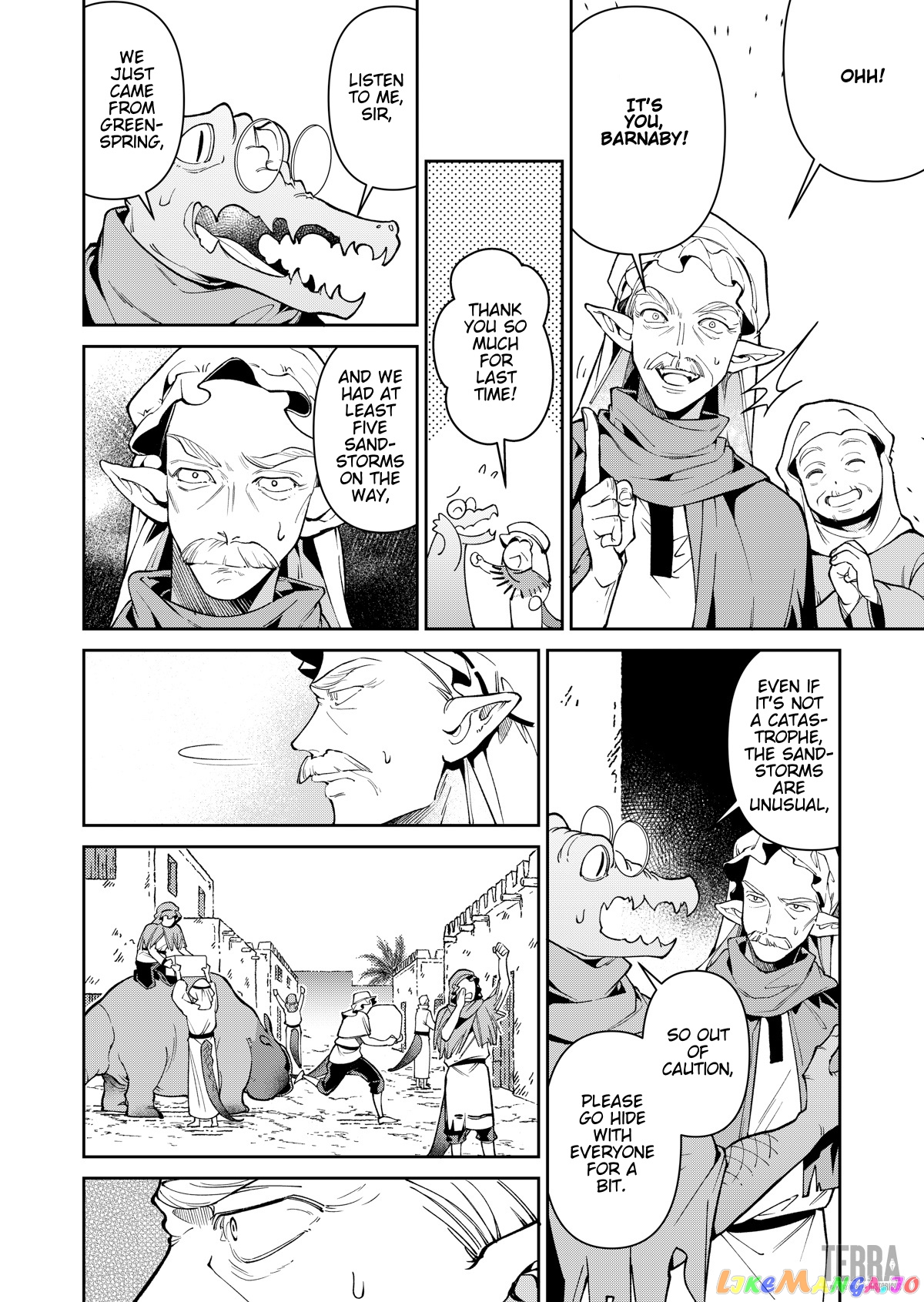 Angelina – Sketches Of This Messenger’s Journey chapter 4 - page 15