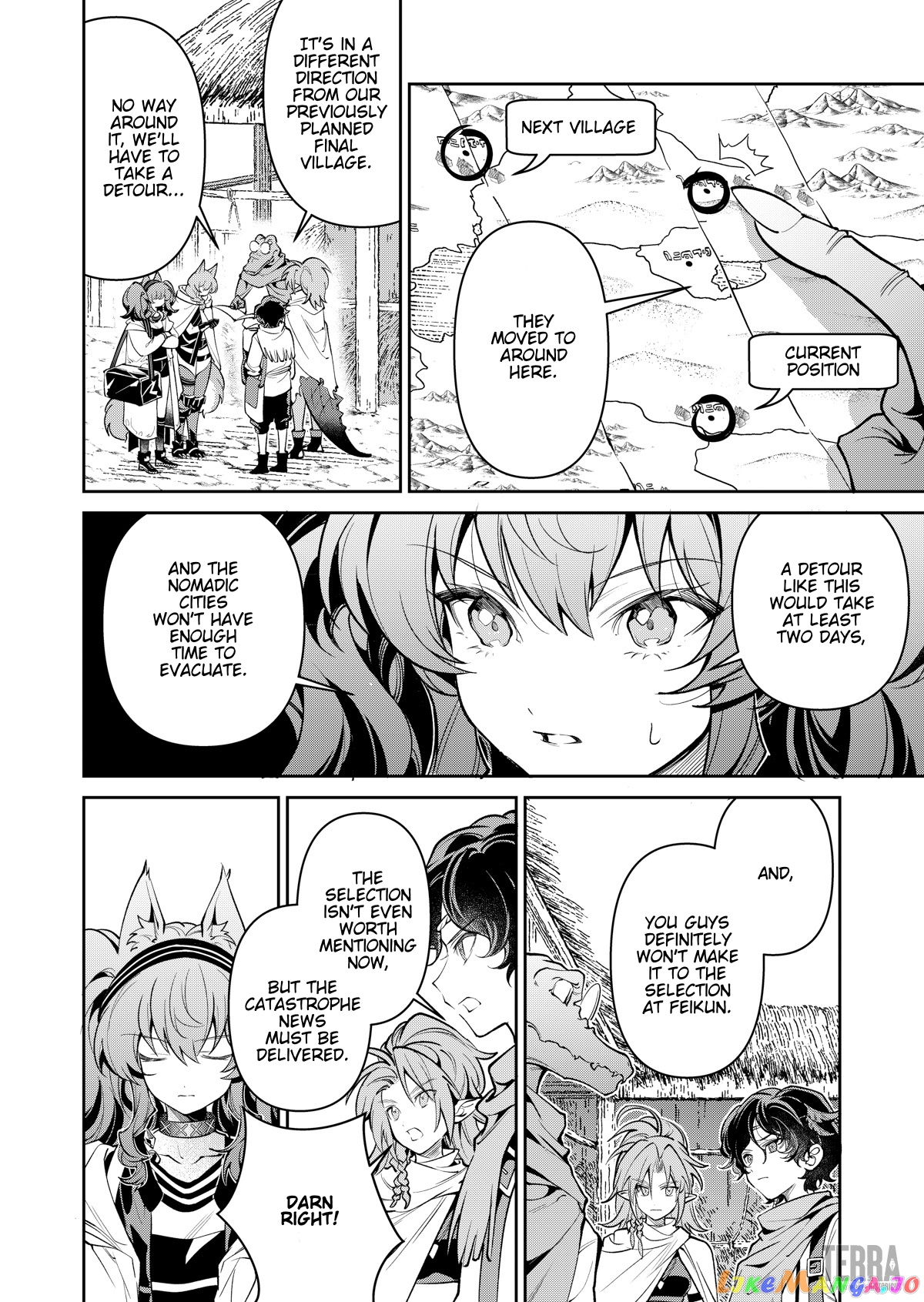 Angelina – Sketches Of This Messenger’s Journey chapter 4 - page 17
