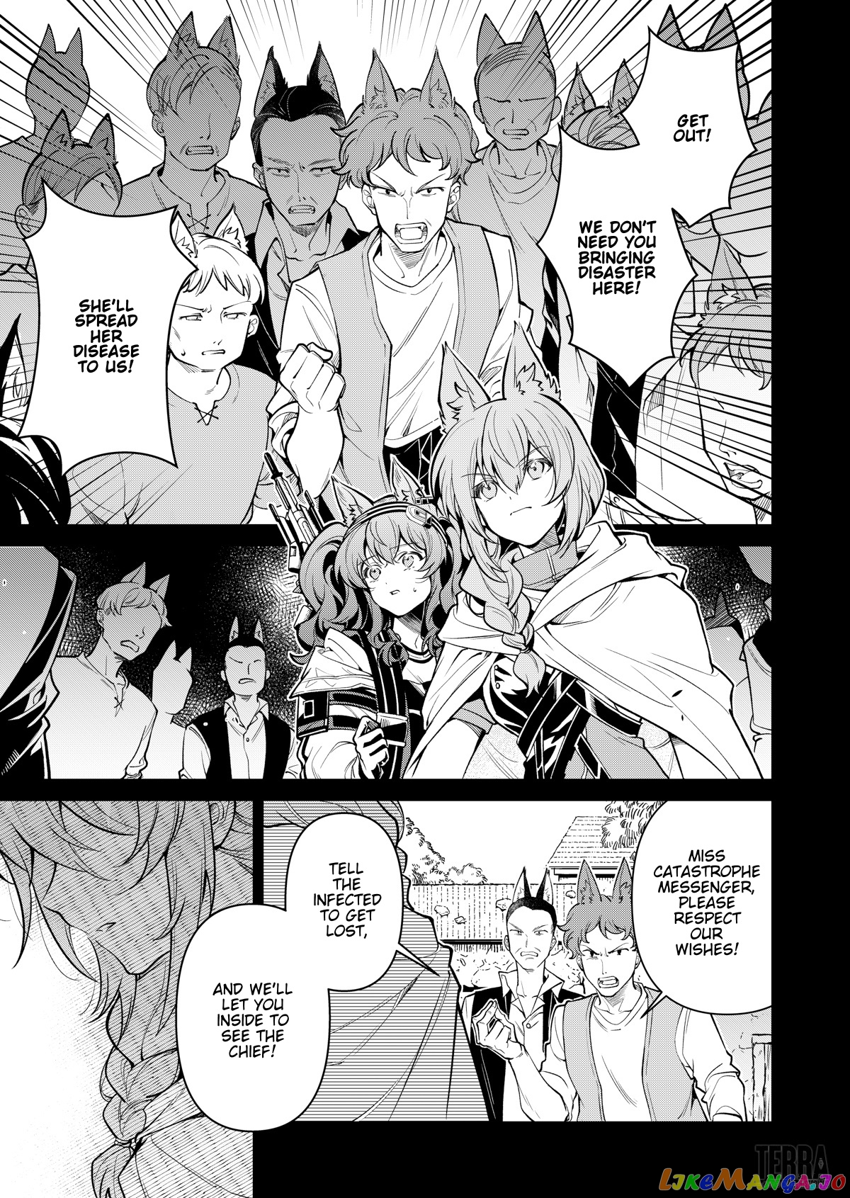 Angelina – Sketches Of This Messenger’s Journey chapter 4 - page 2