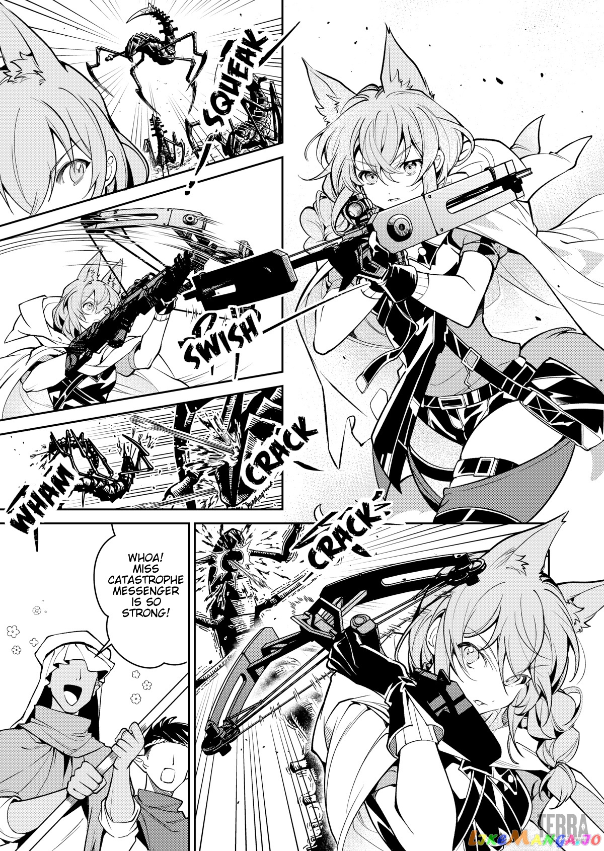 Angelina – Sketches Of This Messenger’s Journey chapter 4 - page 20