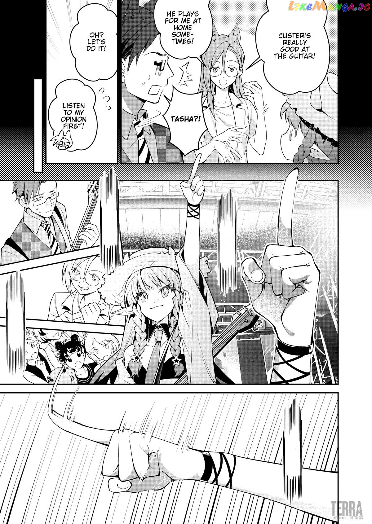 Angelina – Sketches Of This Messenger’s Journey Chapter 9 - page 12