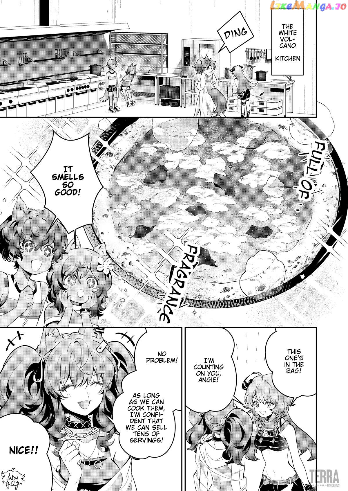 Angelina – Sketches Of This Messenger’s Journey Chapter 9 - page 2