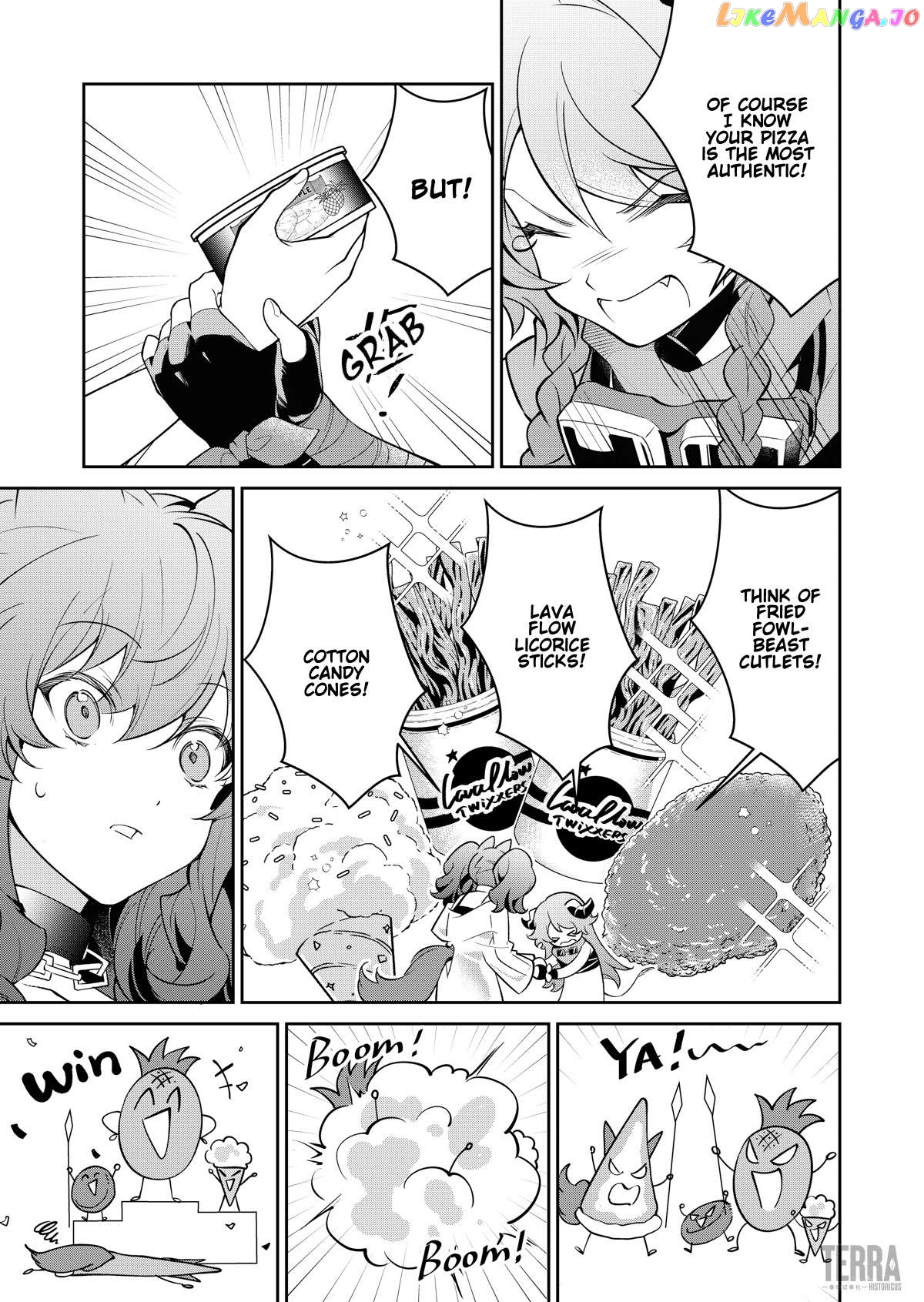 Angelina – Sketches Of This Messenger’s Journey Chapter 9 - page 21