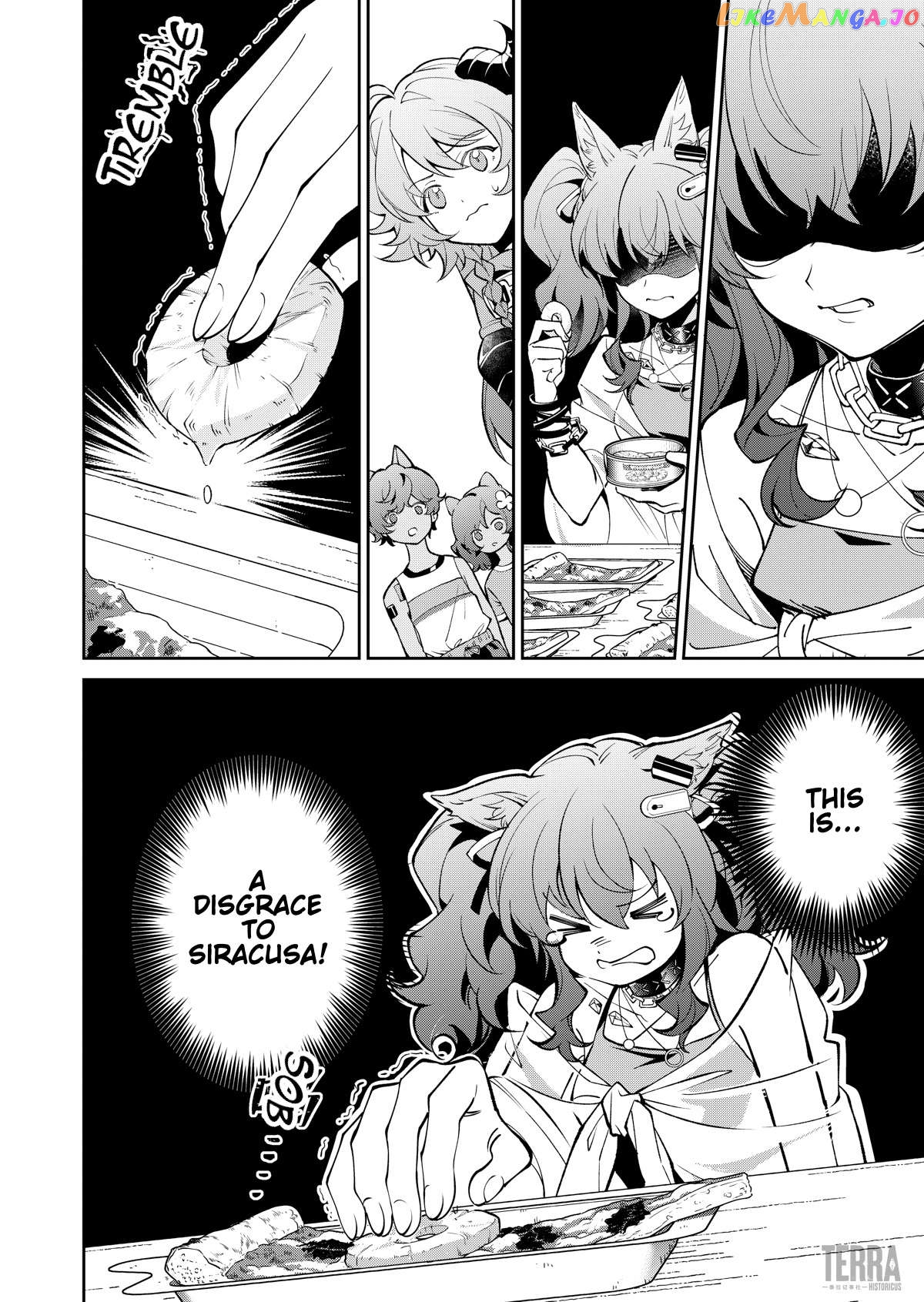 Angelina – Sketches Of This Messenger’s Journey Chapter 9 - page 22