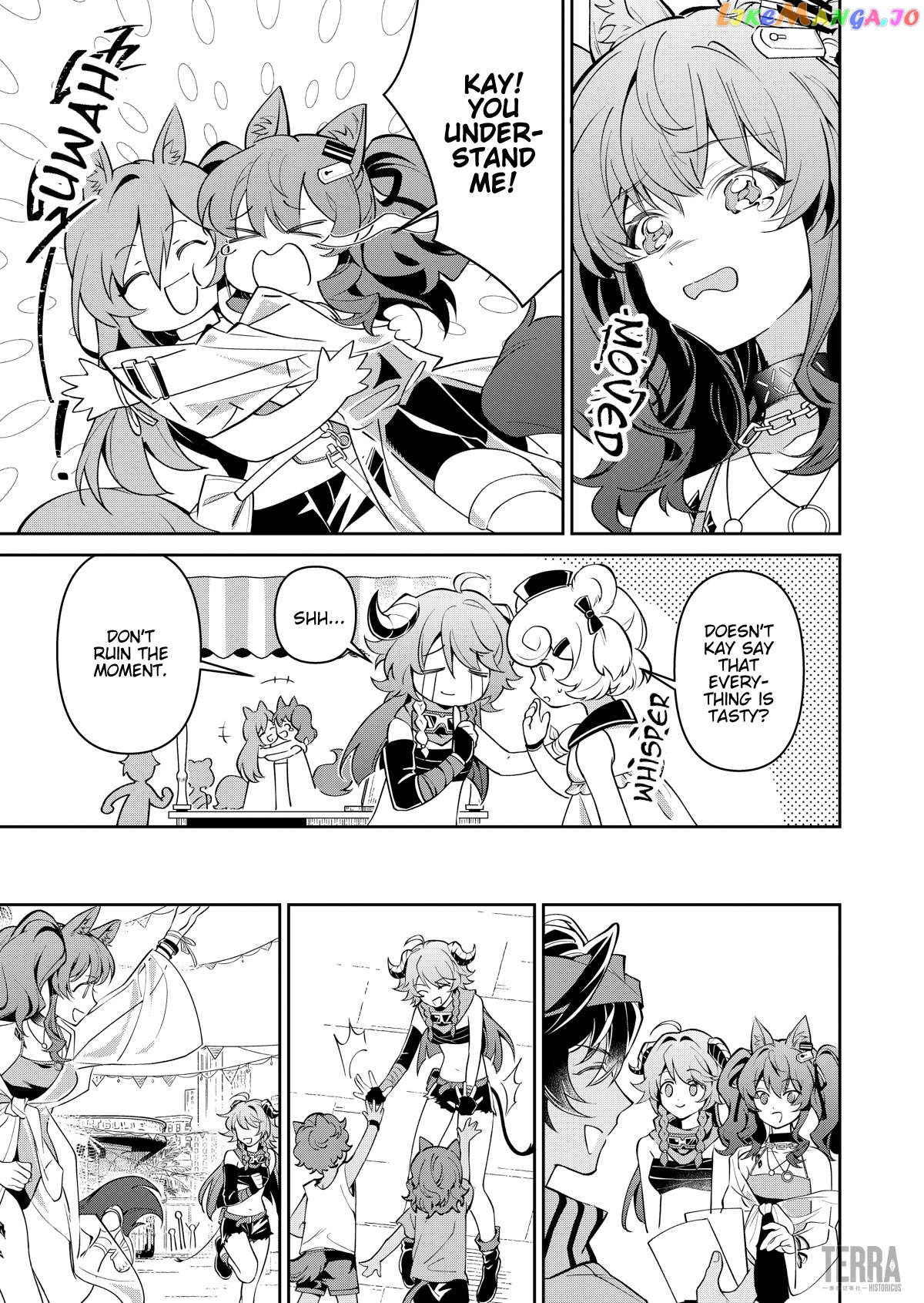 Angelina – Sketches Of This Messenger’s Journey Chapter 9 - page 25