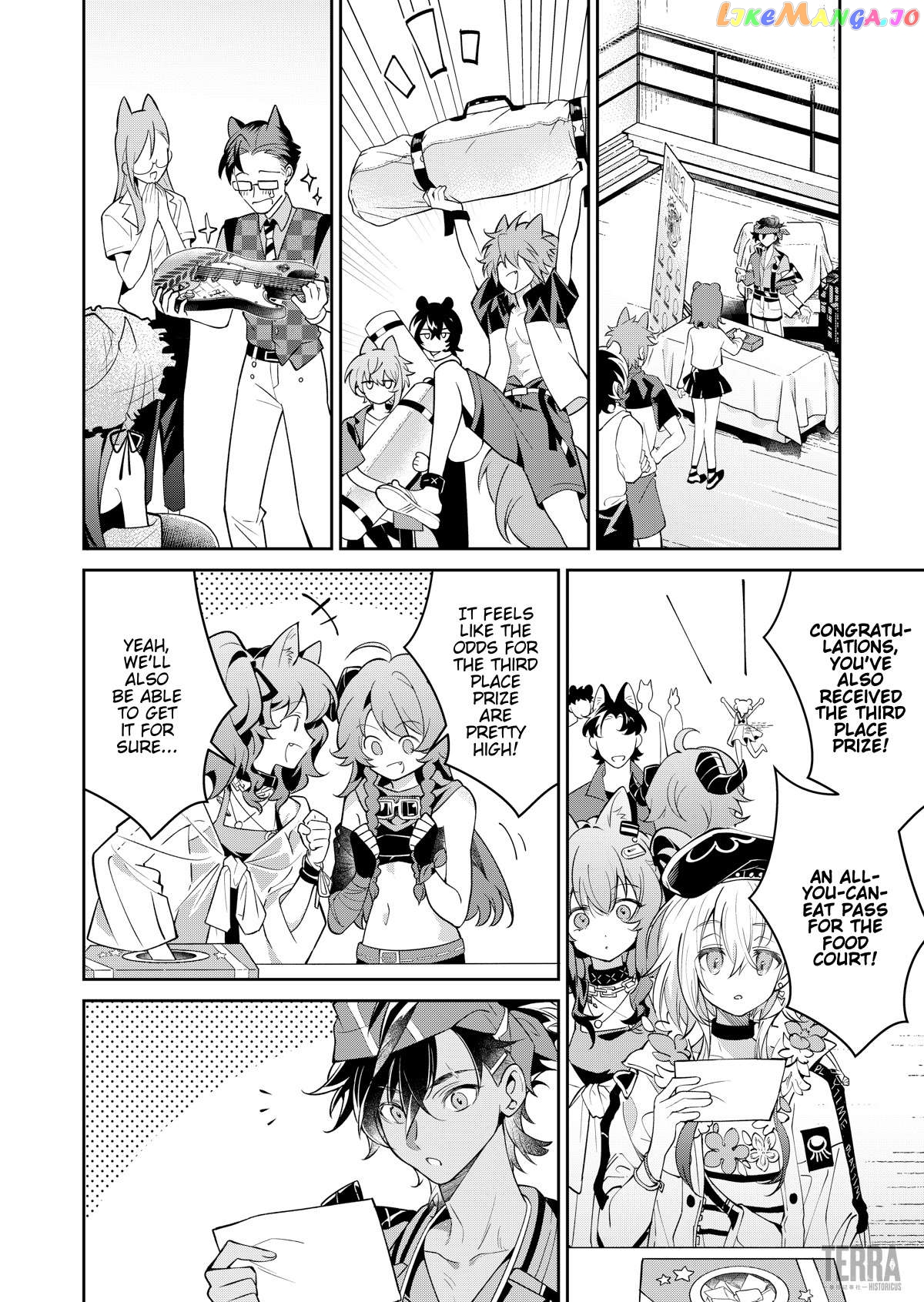 Angelina – Sketches Of This Messenger’s Journey Chapter 9 - page 26