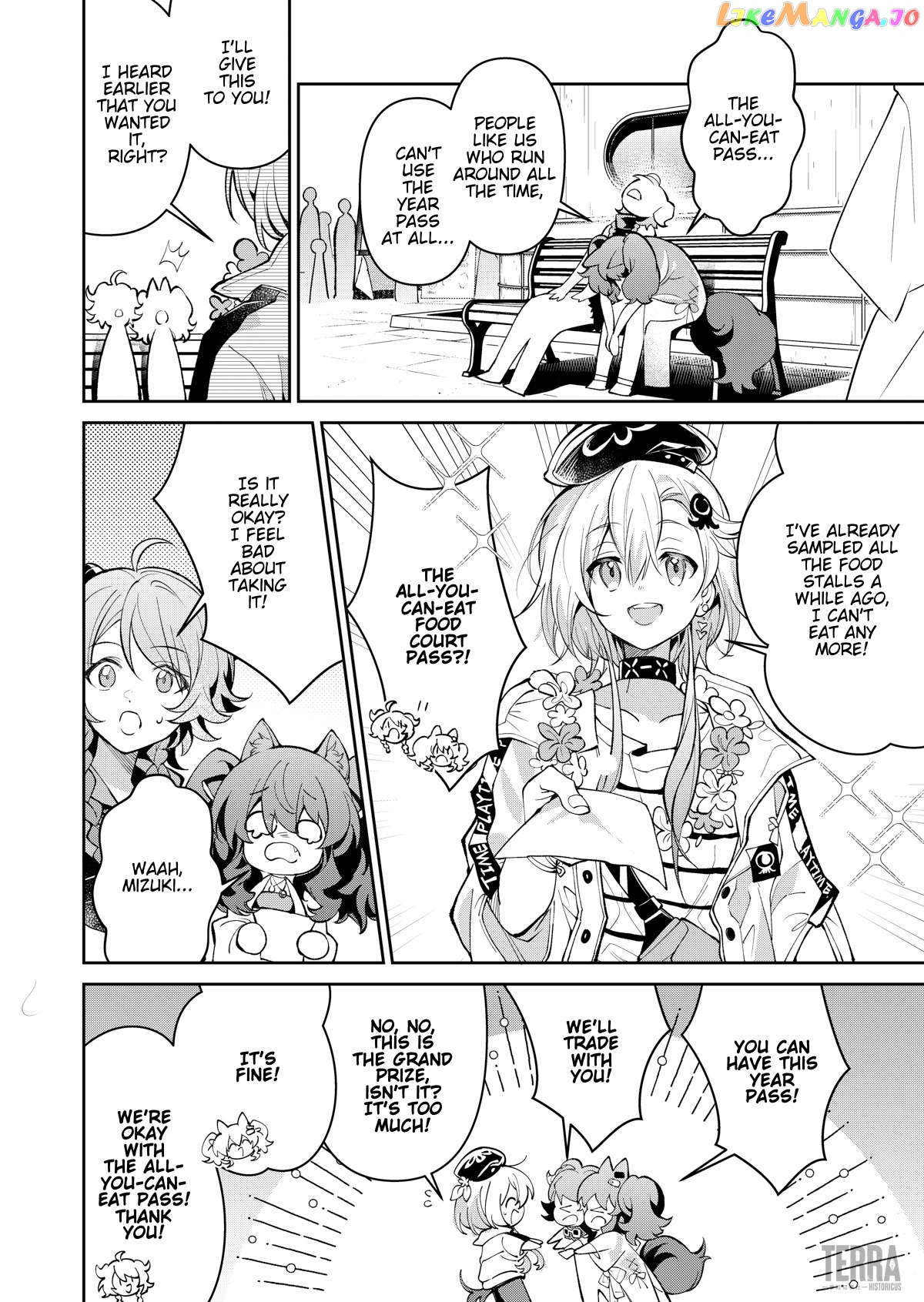 Angelina – Sketches Of This Messenger’s Journey Chapter 9 - page 28
