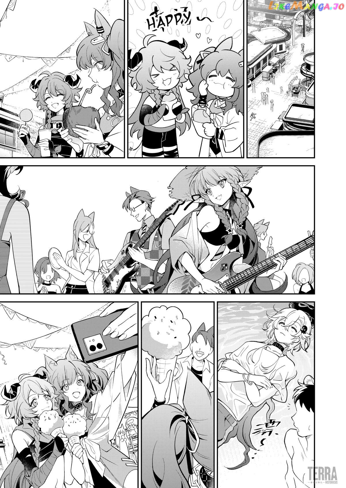 Angelina – Sketches Of This Messenger’s Journey Chapter 9 - page 29