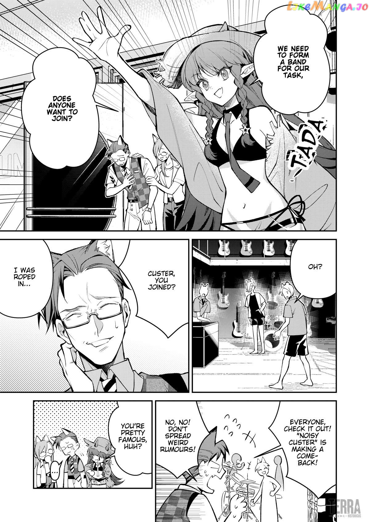 Angelina – Sketches Of This Messenger’s Journey Chapter 9 - page 4