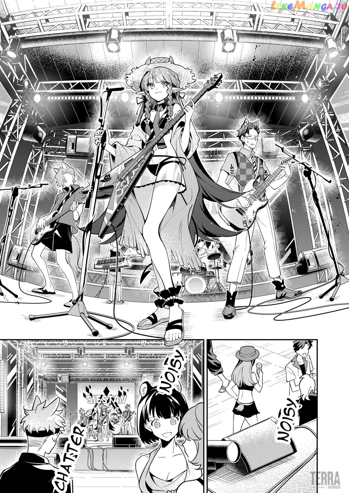 Angelina – Sketches Of This Messenger’s Journey Chapter 9 - page 6