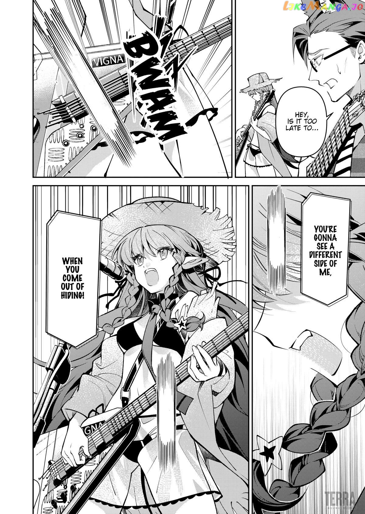 Angelina – Sketches Of This Messenger’s Journey Chapter 9 - page 7