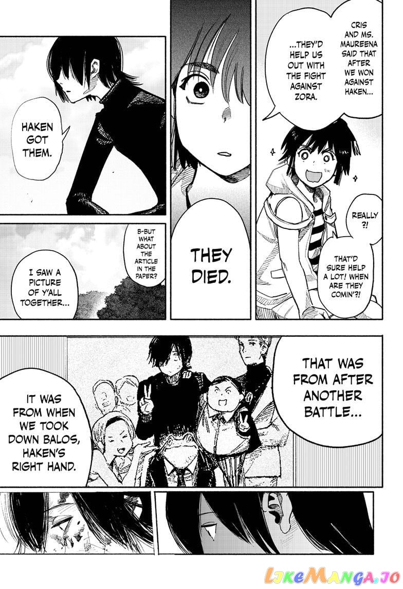 Choujin X chapter 38 - page 15