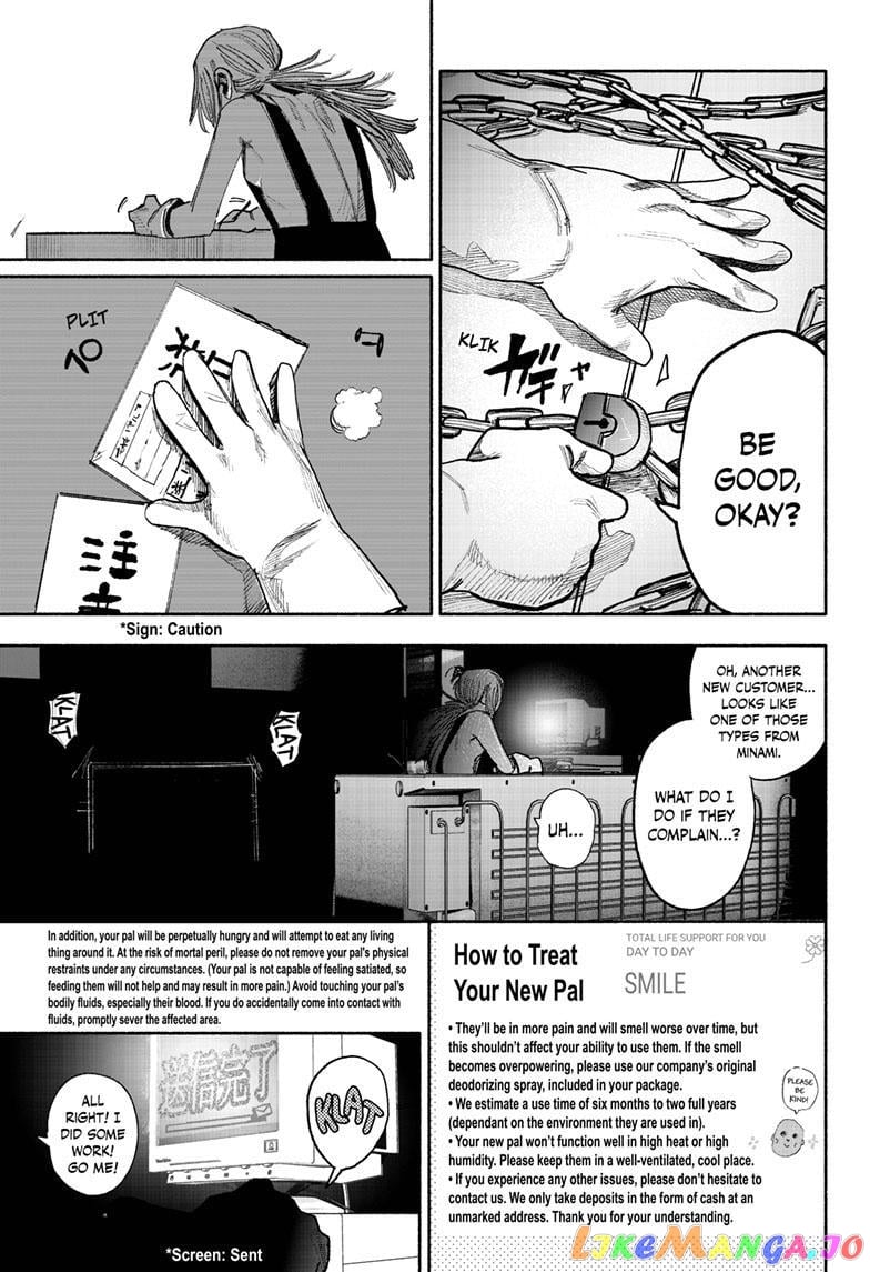 Choujin X chapter 38 - page 26