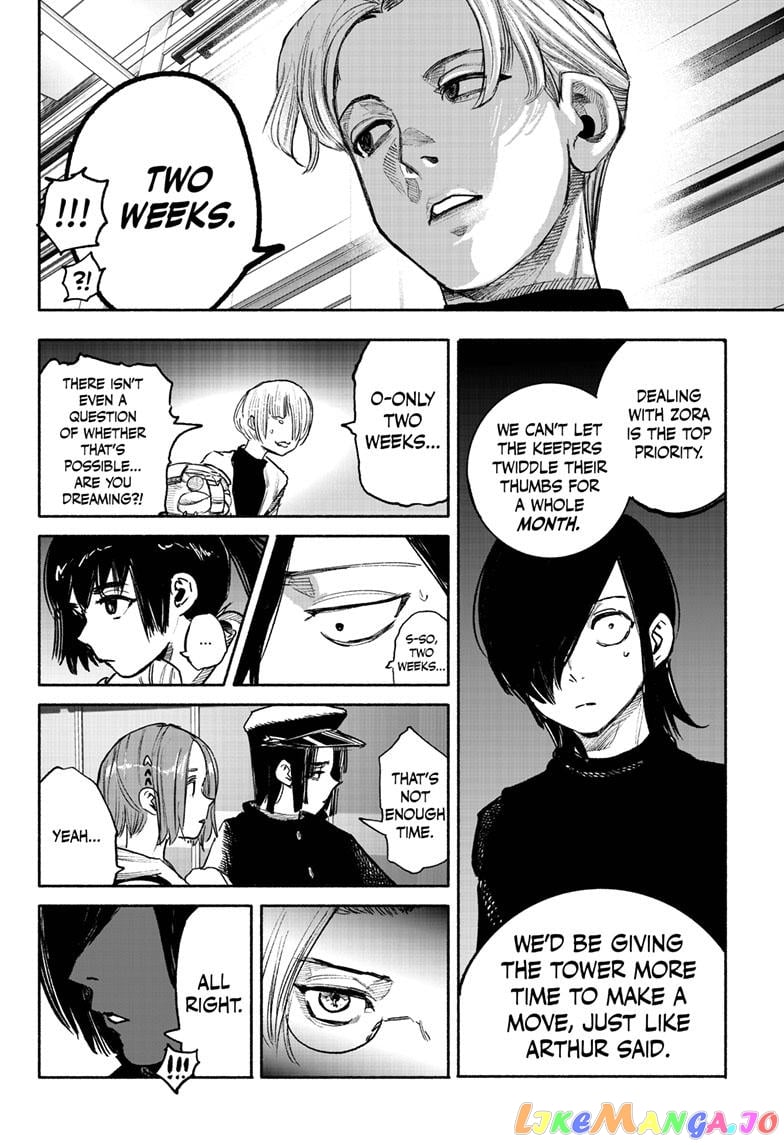 Choujin X chapter 39 - page 10