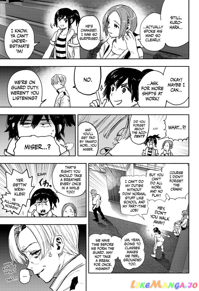 Choujin X chapter 39 - page 13