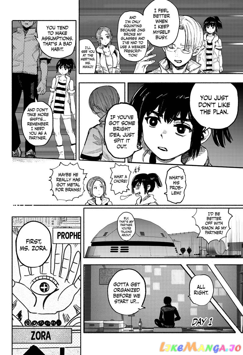 Choujin X chapter 39 - page 14
