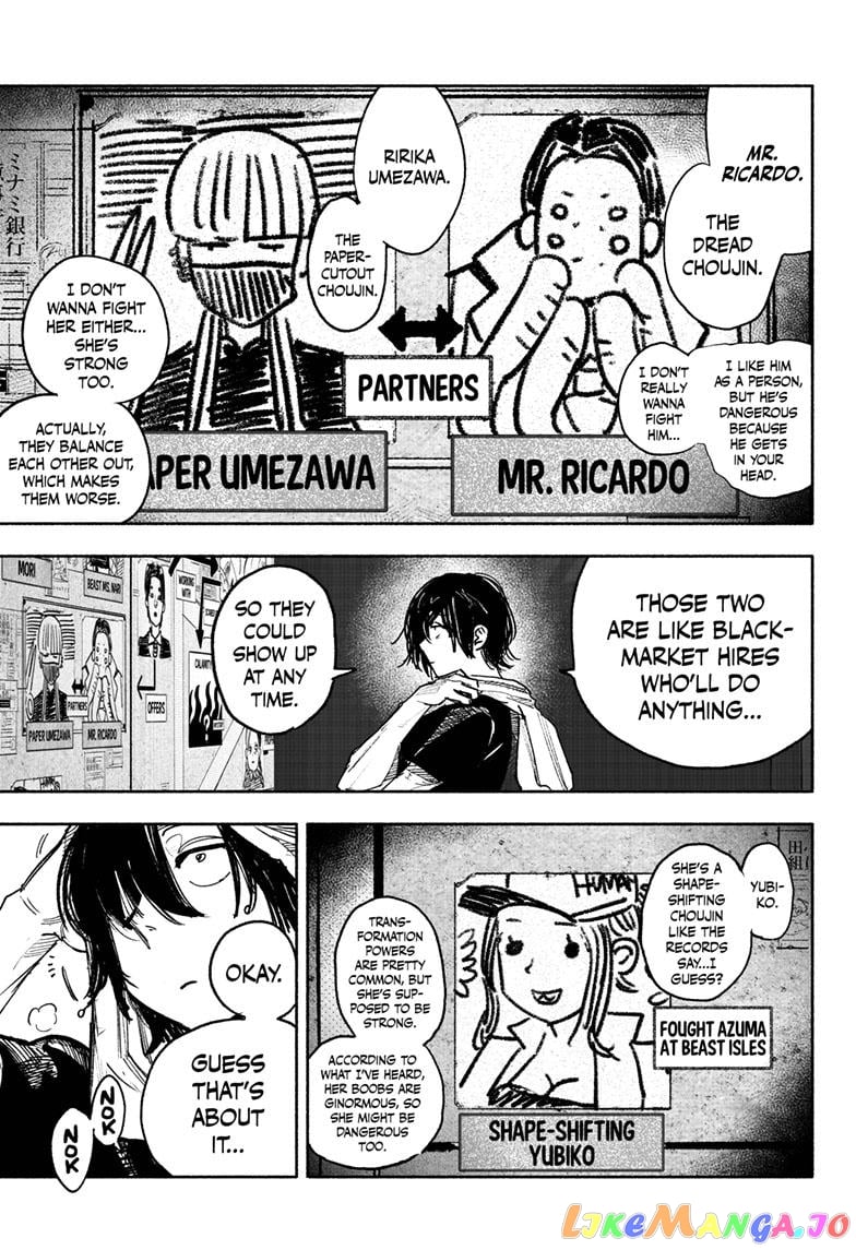Choujin X chapter 39 - page 20