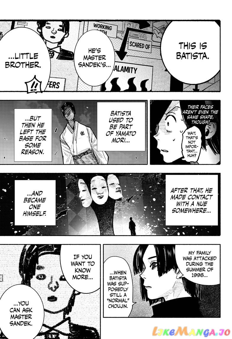 Choujin X chapter 39 - page 24