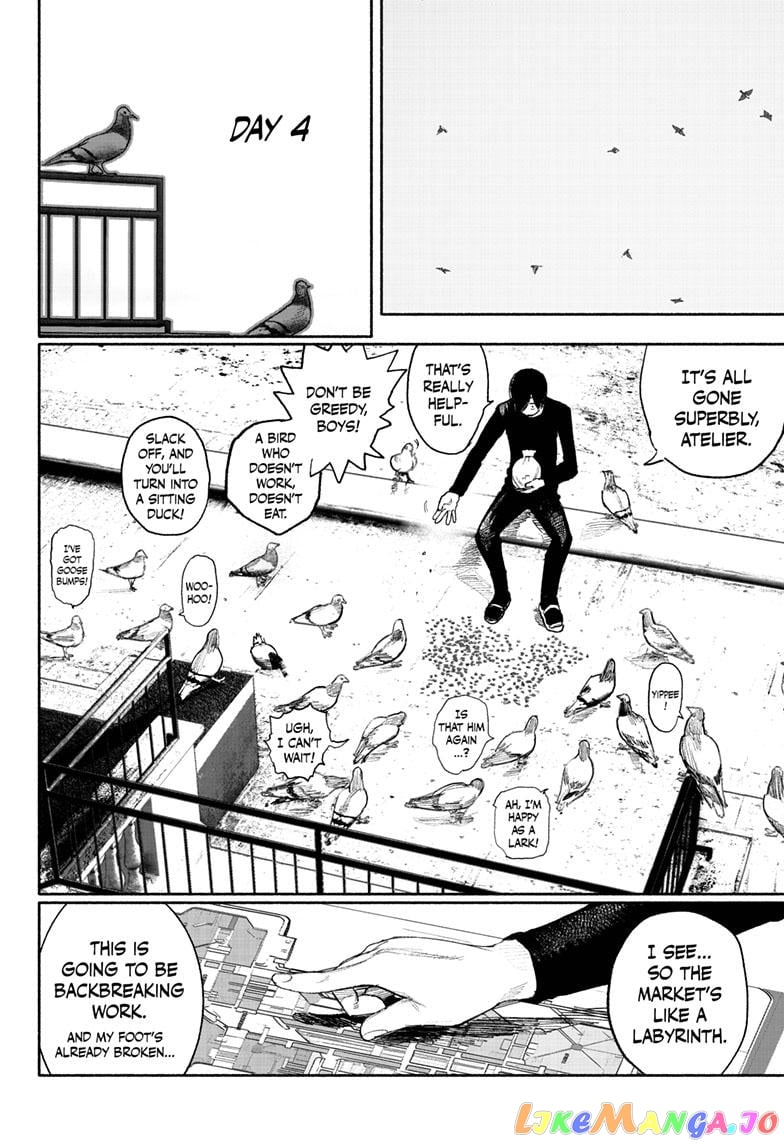 Choujin X chapter 39 - page 27