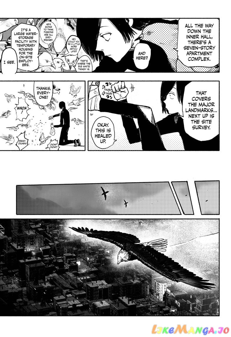 Choujin X chapter 39 - page 28