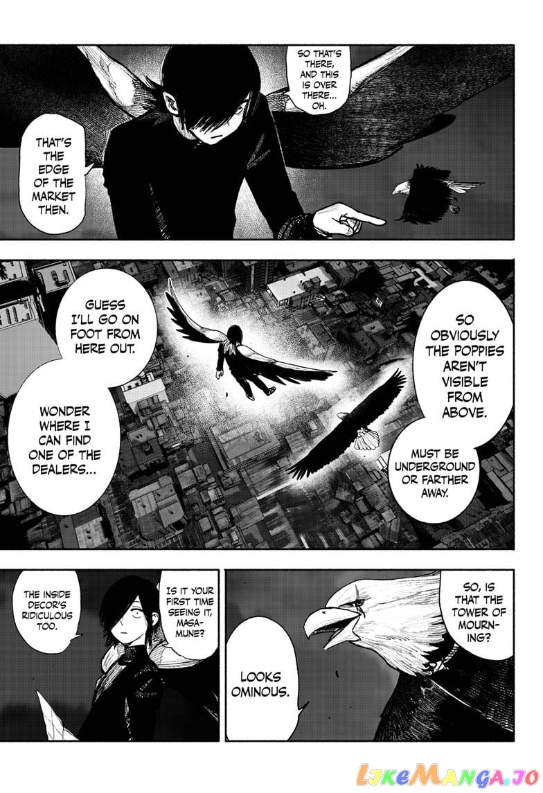 Choujin X chapter 39 - page 30