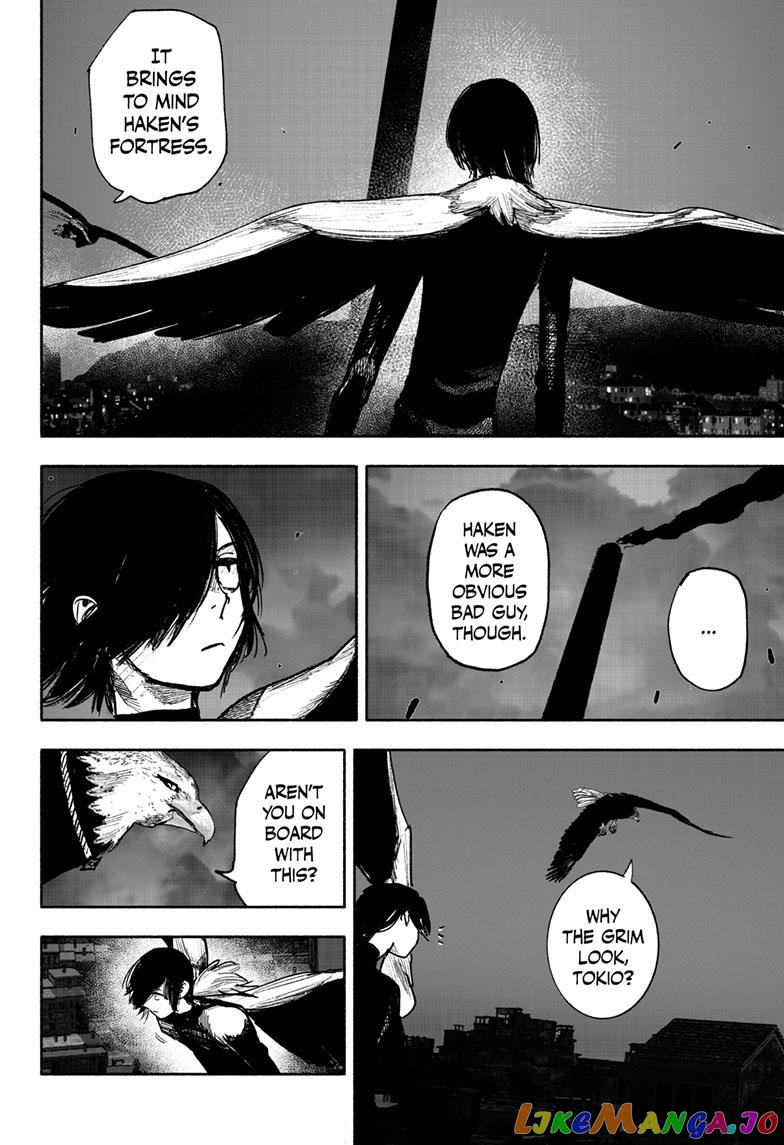 Choujin X chapter 39 - page 31