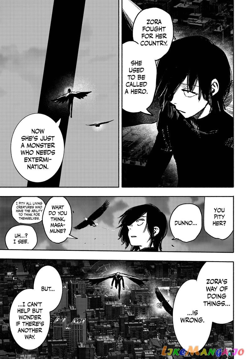 Choujin X chapter 39 - page 32