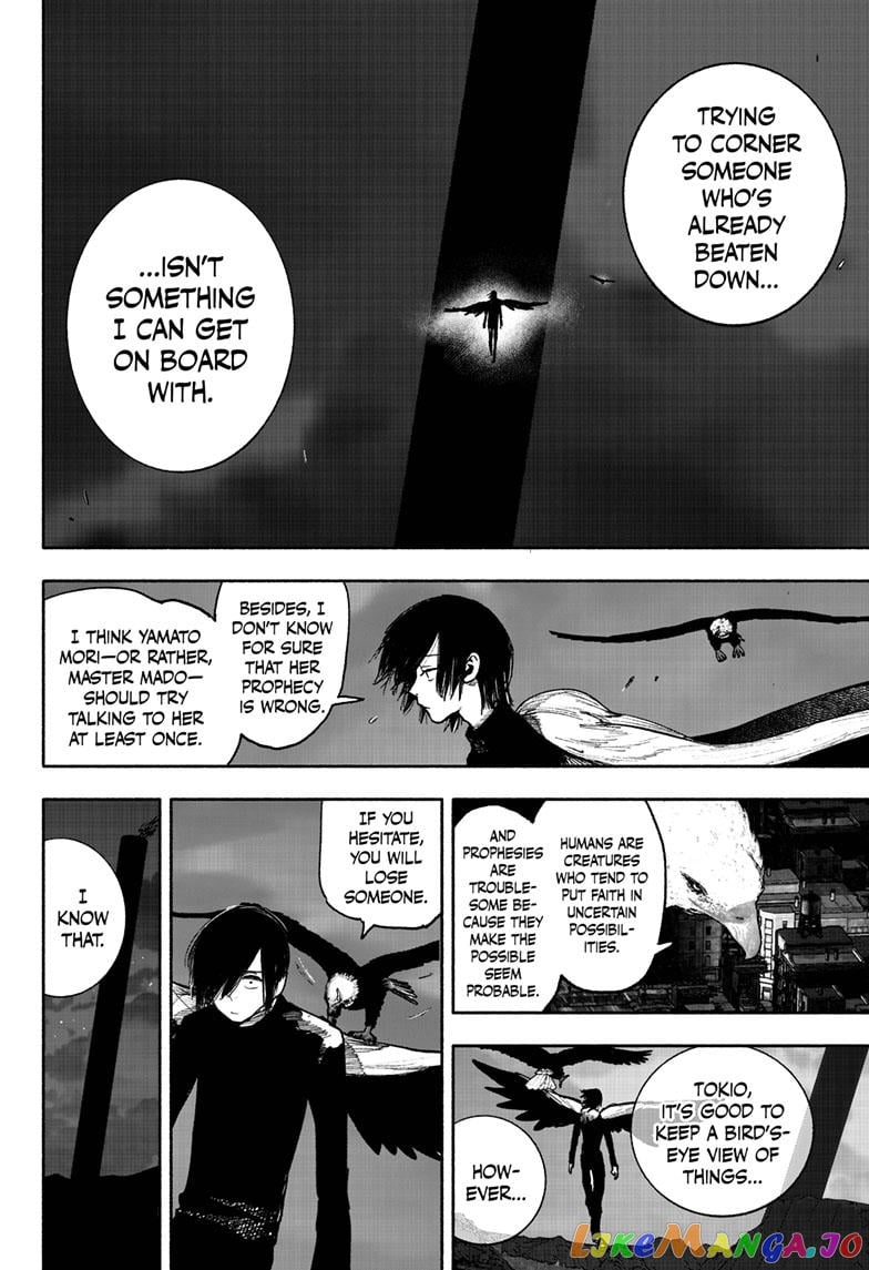 Choujin X chapter 39 - page 33