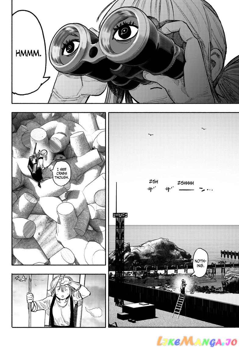 Choujin X chapter 39 - page 35