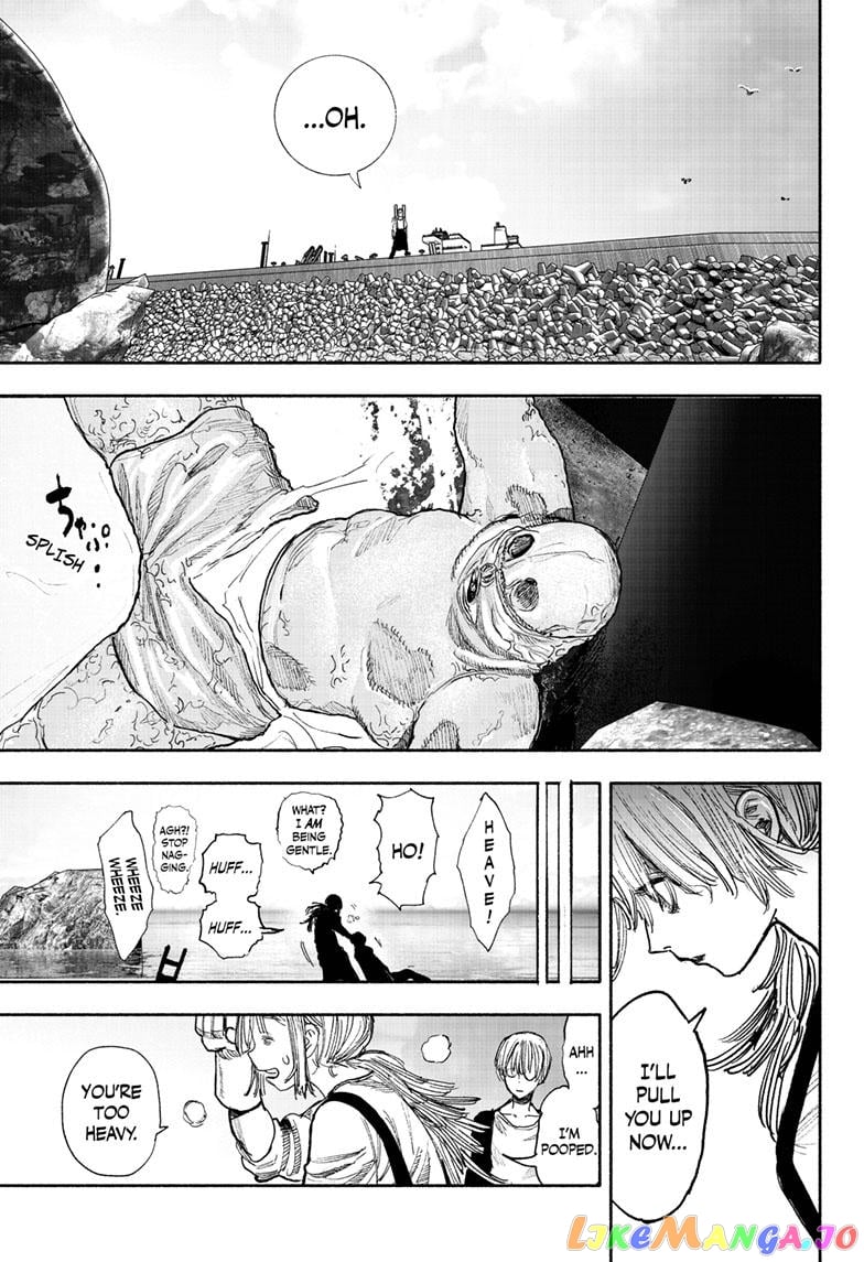 Choujin X chapter 39 - page 36