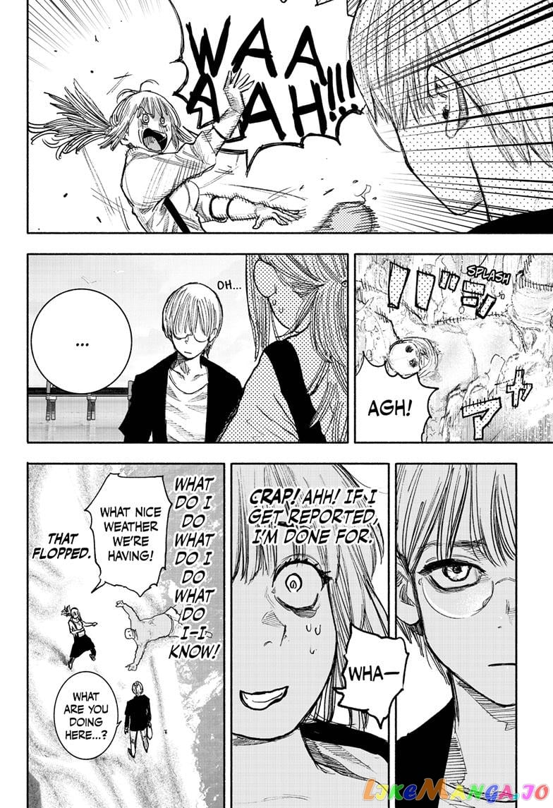 Choujin X chapter 39 - page 37
