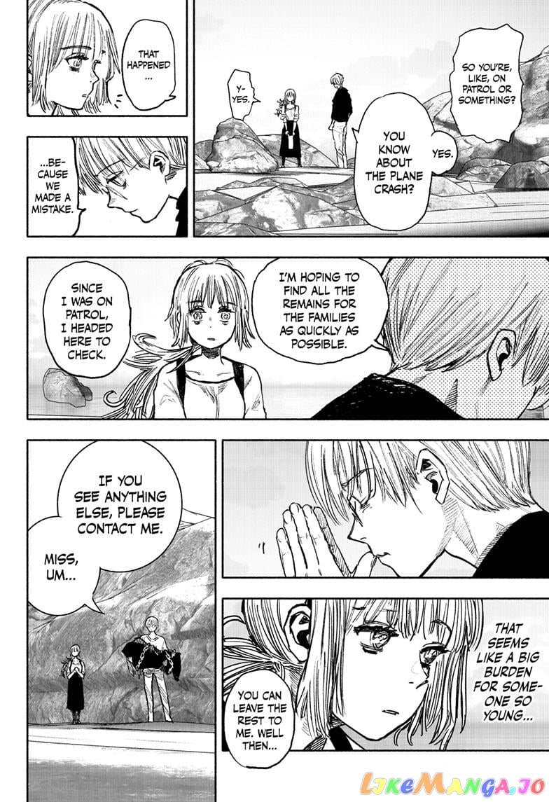 Choujin X chapter 39 - page 41