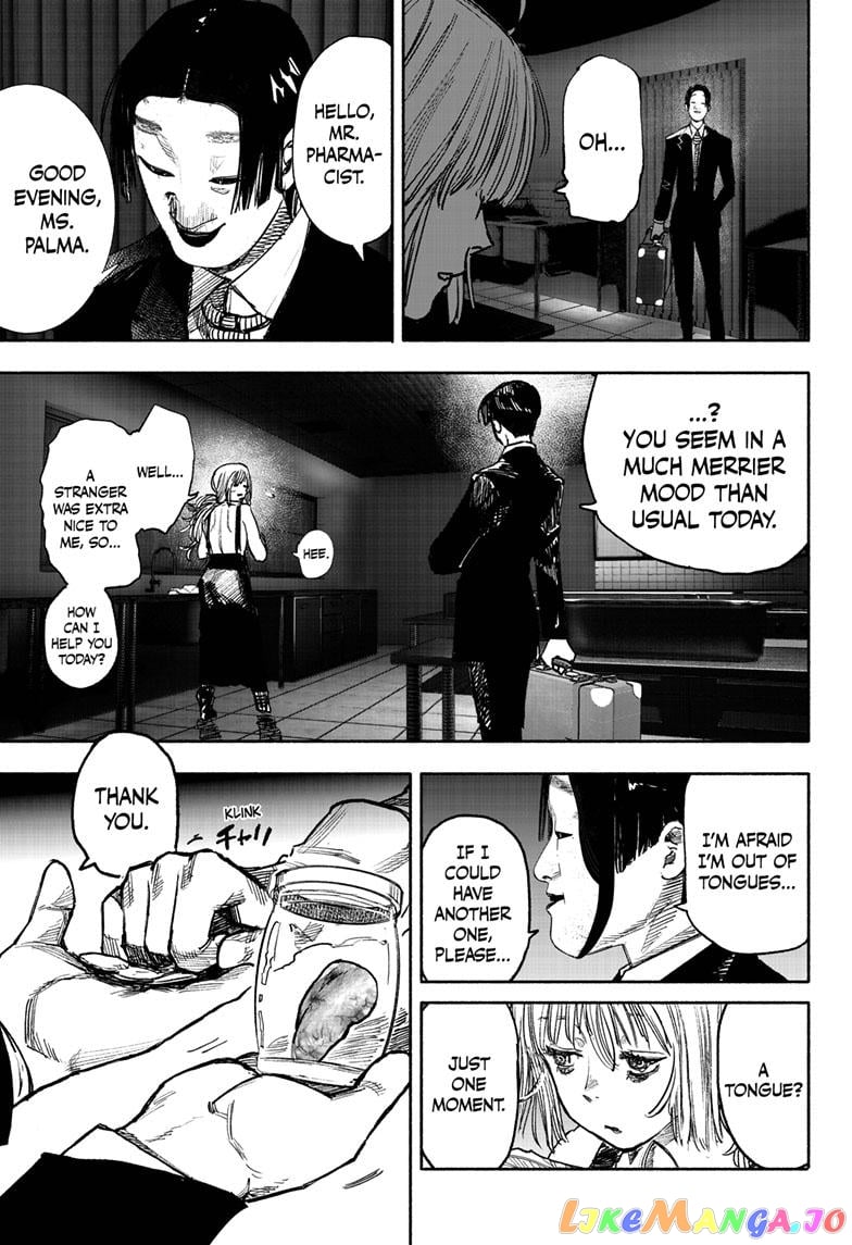 Choujin X chapter 39 - page 44