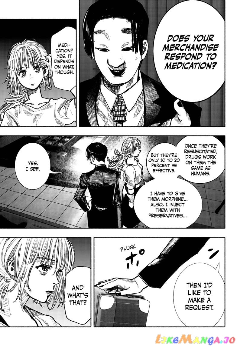 Choujin X chapter 39 - page 46