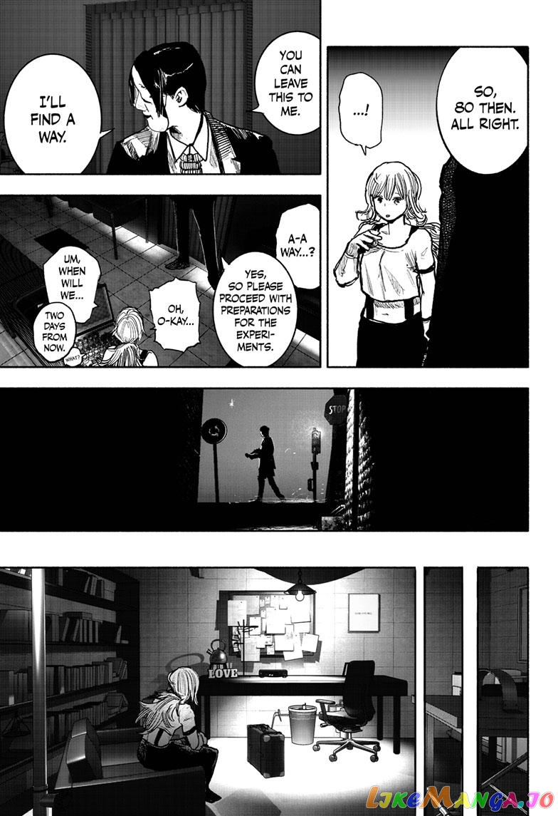 Choujin X chapter 39 - page 50