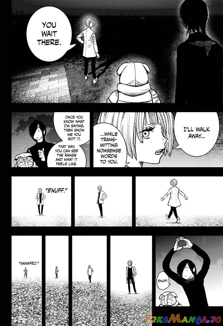 Choujin X chapter 40 - page 10