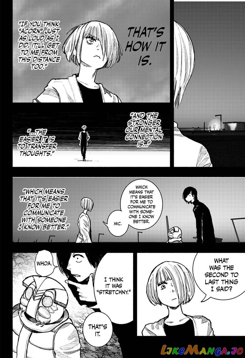 Choujin X chapter 40 - page 12