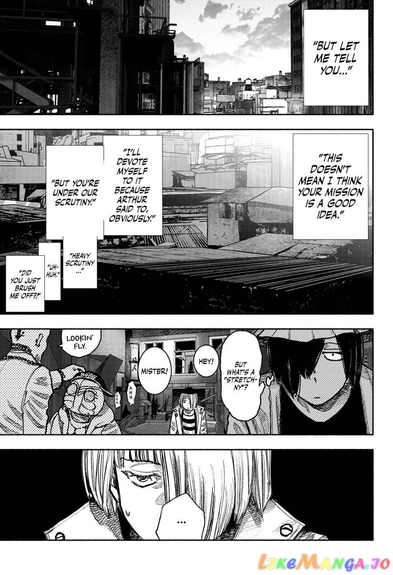 Choujin X chapter 40 - page 13
