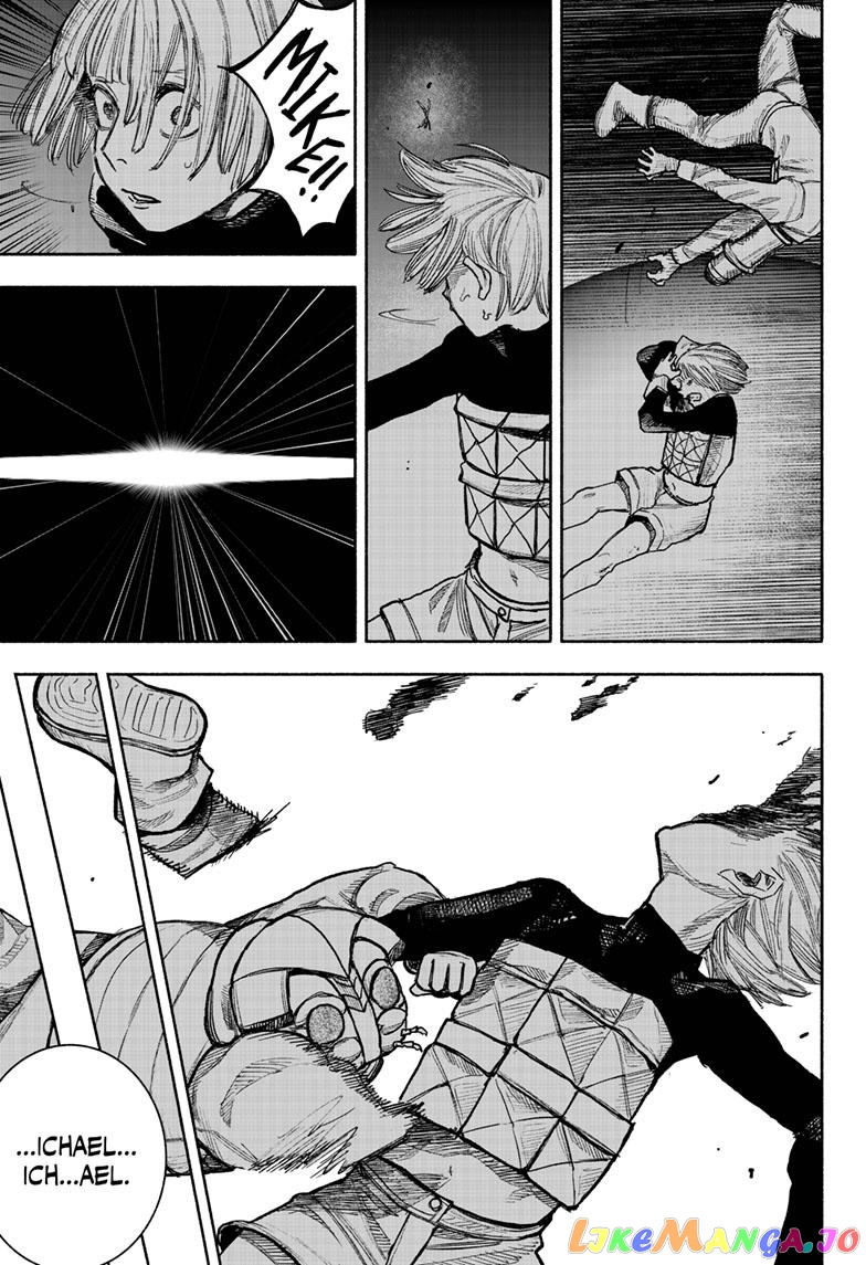 Choujin X chapter 40 - page 15