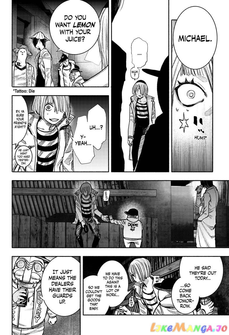 Choujin X chapter 40 - page 16