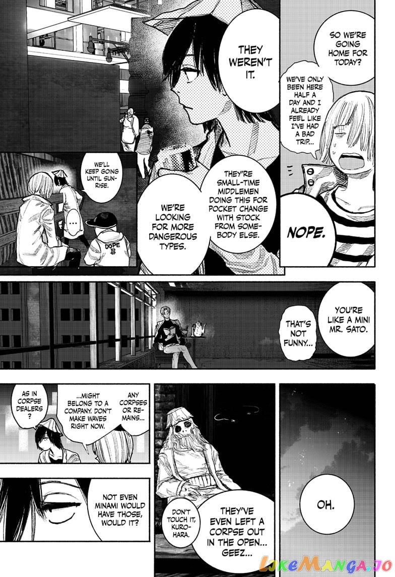 Choujin X chapter 40 - page 17